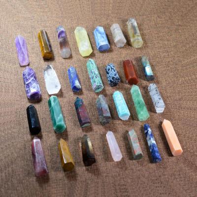 China Sale Europe like hot cakes healing quartz crystal natural stone magic wands trick point crystal wholesale for sale