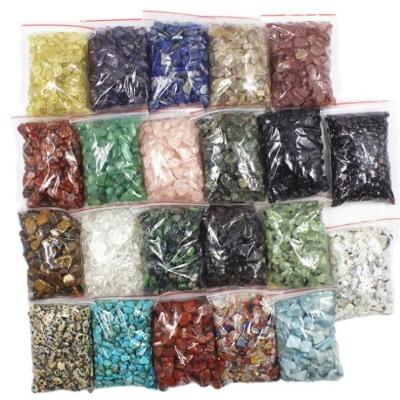 China China Crystal Stone Natural Quartz Healing Amethyst And Rose Tumble Carnelian Gravel Bags Wholesale Tumbled crystal stones for healing for sale