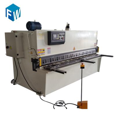 China Low Price Customized Sheet Metal Hydraulic Shearing Machine 60 Set / Month for sale