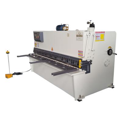 China Hot 2021 4000m Building Material Stores Hydraulic Guillotine Machine Strip Shear Cutting Machine for Shearing for sale