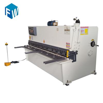 China Good Quality Mild Steel 5.5-75 Kw Power Hydraulic Guillotine Shearing Machine for sale