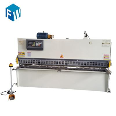 China Anhui Factory Price Hydraulic Metal Sheet Guillotine Shearing Machine 60 Set / Month for sale