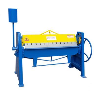 China Machinery Repair Shops Low Price Hydraulic Folding Machine Or Iron Bending Machine for sale