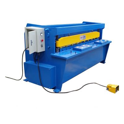 China Building material stores electric shearing machine /small electric shear/electric guillotine machine for sale