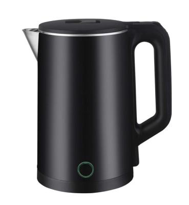 China MARADO 1.8L 360 Degree Rotation Base Two Layer Stainless Steel Seamless Electric Kettle Body 304 Water Heating Kettle for sale