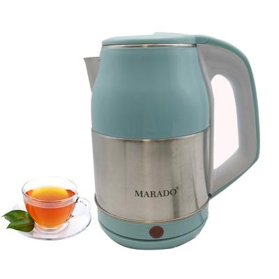 China 360 Degree Best Price WDF-2.0A1 Hotel Kettle Kitchen Kettle 2.0L Low Rotation Hot Water Electric Kettle for sale