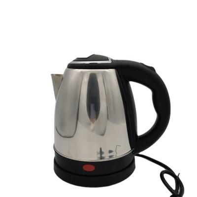 China 360 Degree Rotating SCARLETT Large Capacity 1.8L Electric Water Kettle Stainless Steel Cheapest Price for sale