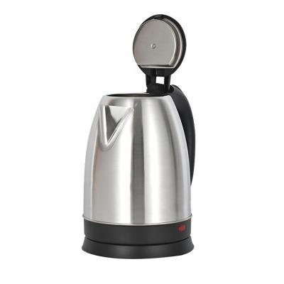 China 2.0L Large Capacity 360 Degree Rotating Electric Induction Kettle Low Electric Stainless Steel Kettle Home Appliances for sale