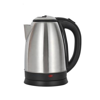 China Wholesale Home Appliances 360 Degree Rotation Base 1.5L/2.0L Water Kettle Electric Kettle Stainless Steel For Africa Market for sale