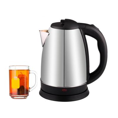 China 360 Stainless Steel 1.7L 1.8L 2.5L Low Rotation Electric Kettle Degree Home Appliance Good Price for sale