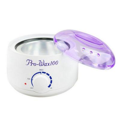 China Hair Removal Paraffin Melting Pro Melt 100 Pots Electric Hair Removal Waxing Machine Kit Wax Warmer Heater for sale