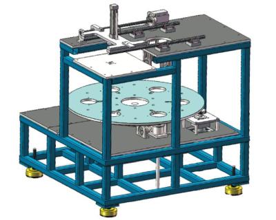 China Alta durabilidad que sella el peso neto 400Kg del robot 1500 * 1500 * 1700m m en venta