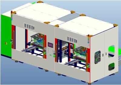 China Industriële Auto Productiemachines voor Deurcomité ISO Certificatie Te koop