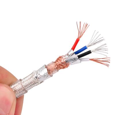 China ATAUDIO 7N COMPUTER Copper-Silver Mixed RCA XLR High Fidelity Bulk Cable For Diy High Pure Copper Audio Interconnect Bulk Cable for sale