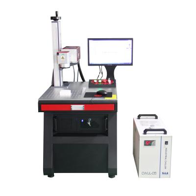 China White/Black/Color Laser Marking 20w/30w/50w/70w/100w Laser Marking Machine Price UV /Fiber Laser for sale