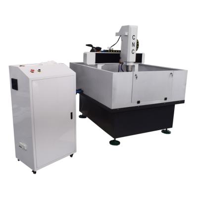 China Hotels 6060 CNC Metal Mold Making Machinery / CNC Milling Machine For Metal for sale