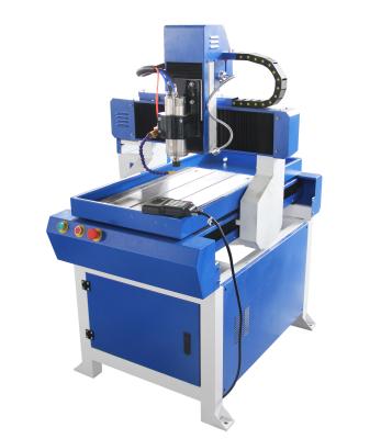 China High precision hotels metal and non-metal desktop cnc wood router machine for sale