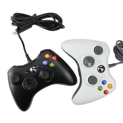 China ABS Gamepad Game Controller Hot Selling For Xbox 360 Gamepad Gamepad Cable PC for sale