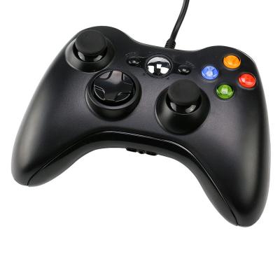 China ABS New Arrival Game Controller Gamepad PC For XBOX 360 Wired Controller Joystick for sale