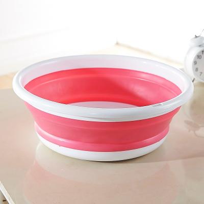 China Sustainable Water Storage Collapsible Basin For Outdoor Travel Camping Fishing Wash 10L for sale