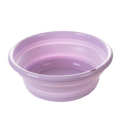 China Basin Space Saving Sustainable Plastic Folding Wash Basin for sale