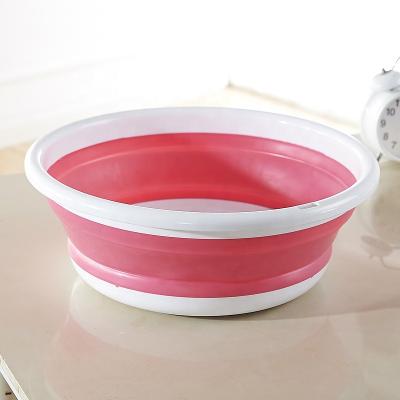 China Space Saving Sustainable Bucket Collapsible Container Water Basin for sale