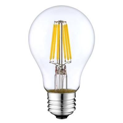 China Residential Bulb Led Filament Bulb Led Lamp A60 2W 2700K Soft Warm White Light for sale