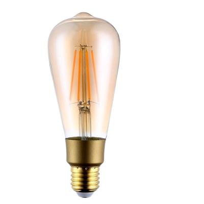 China Dimmable LED residential mobile filament control wifi timer smart APP light bulb for sale