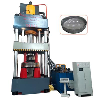 China Factory 1000 tons hydraulic press for drawing and pressing steel plate head for sale