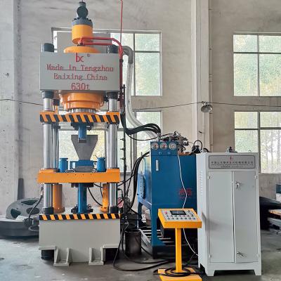 China Machinery Repair Shops Hydraulic Press Machine For Salt Block Animal Licking Pressing Machine for sale