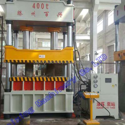 China Deep drawing YL27 400 ton four-column hydraulic press deep drawing hydraulic press machine for sale