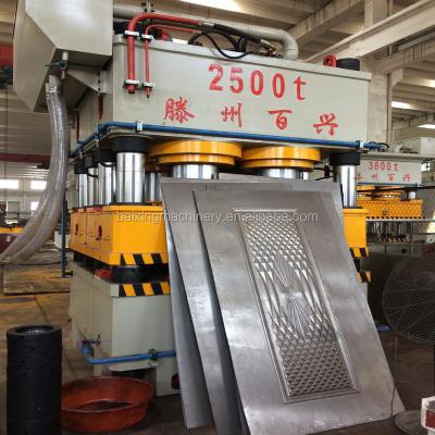 China Stamping Machine YL27-315t Hydraulic Press Hydraulic Stretching Machine, Door Hydraulic Steel Skin Embossing Machine for sale