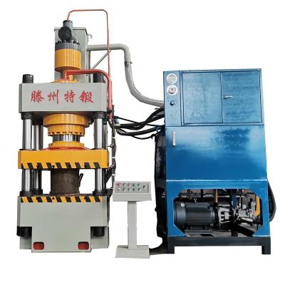 China Factory 315 Tons High Speed ​​Fast Hydraulic Press Three Beam Four Column Hydraulic Press for sale