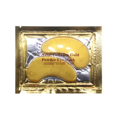 China Best Moisturizing 24k Gold Collagen Dark Circles Custom Dark Repair Dark Circles Anti Wrinkle Eye Pads for sale