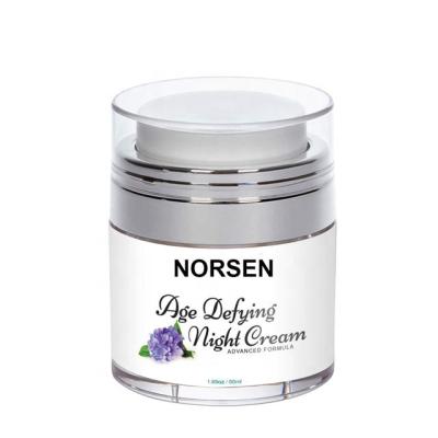 China Best Private Label Nourishing Nourishing Skin Whitening Anti Aging Night Cream for sale