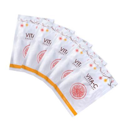 China Private Label Skin Care Nourishing Organic Vitamin C Nourishing Face Mask Anti Aging for sale