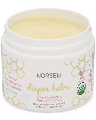 China Factory Private Label Baby Diaper Rash Treatment Body Cream Moisturizer Moisturizer for Sensitive Skin Care for sale