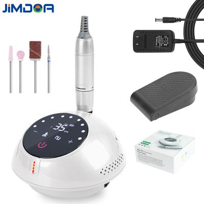 China Jimdoa OEM/ODM Convenient Convenient Custom Your Logo 35W Electric Portable Nail Filler Cordless Drill 35000RPM for sale