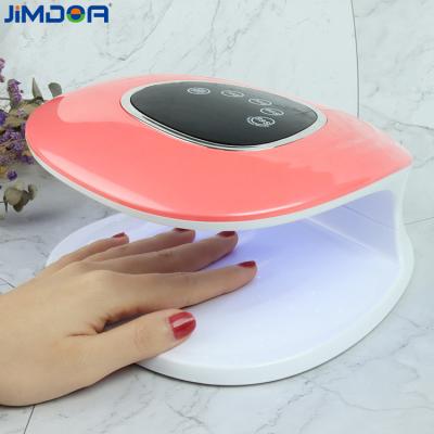 China Quick Cure/Private Logo Lamp Portable Rechargeable UV Lead Quick Cure Rechargeable New Arrivals From JIMDOA OEM/ODM/Custom Rechargeable For Nail Dryer for sale