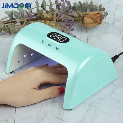 China New Arrivals Jimdoa OEM/ODM Fast Curing Fast Drying Gel Nail Polish Curing Machine 365nm UV Led Lamp for sale