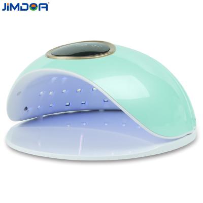 China JIMDOA Professional Auto Nail Supplier Automatic Nail Dryer Customize Private Logo UV Led Nail Lamp for sale