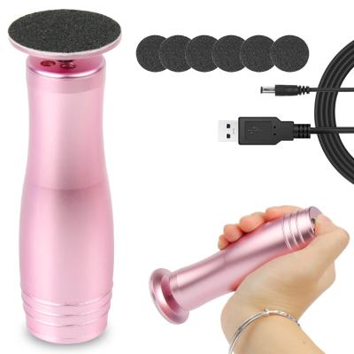 China Remove Horny Dead Skin Remove Horny Portable Electric Low Temperature Pedicure Pedicure Equipments New Arrival Jimdoa USB Foot Dead Callus Remover Plug Rechargeable Machine for sale