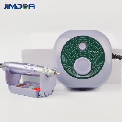 China Jimdoa OEM/ODM Professional Low Noise Purple Low Noise Nail Drill Low Vibration For Nail Salon Or Home Use for sale