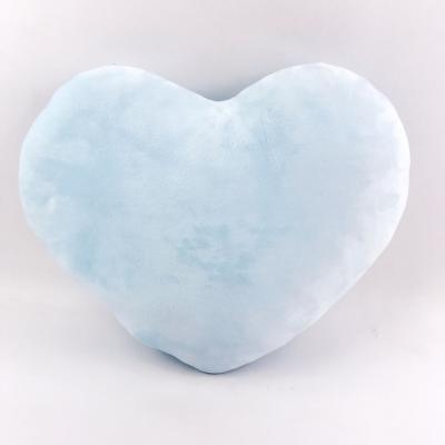 China Soft Plush Valentine Love Heart Plush Pillow Heart Shaped Pillow for sale