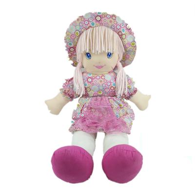 China Custom Plush Stuffed Lovely Girl Stuffed Dolls With Long Legs for sale