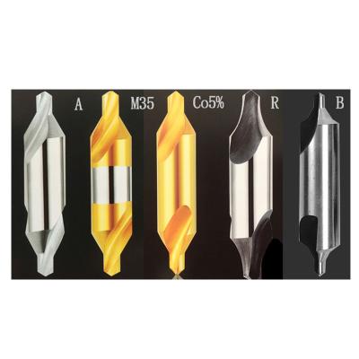 China Drill Holes Perfect Quality HSS Carbide Center Drill Bits for sale