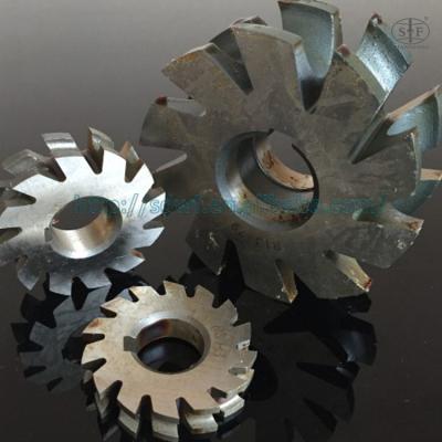 China HSS 6542 Co5% Concave-convex Milling Cutter for sale