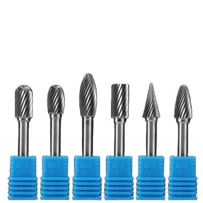 China Wholesale Tungsten Carbide Tungsten Carbide Burrs / Rotary Carbide Burrs for sale