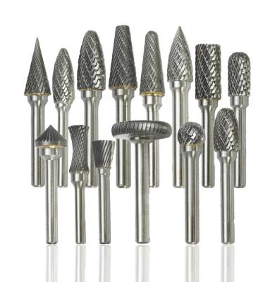 China Solid Carbide Rotary Burrs Tungsten Carbide Burrs for sale