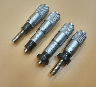 China 0-50mm Digital Micrometer Heads Micrometer Heads for sale